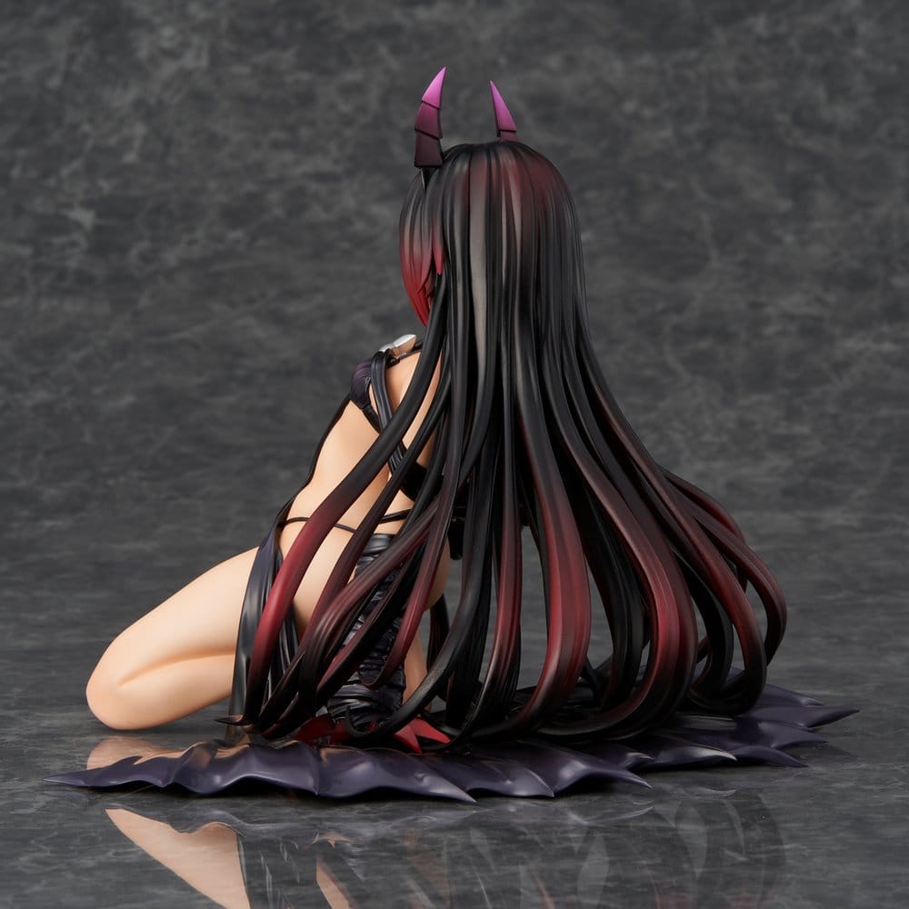 To Love-Ru Darkness statuette PVC 1/6 Nemesis Darkness Version (Renewel Package Edition) 16 cm