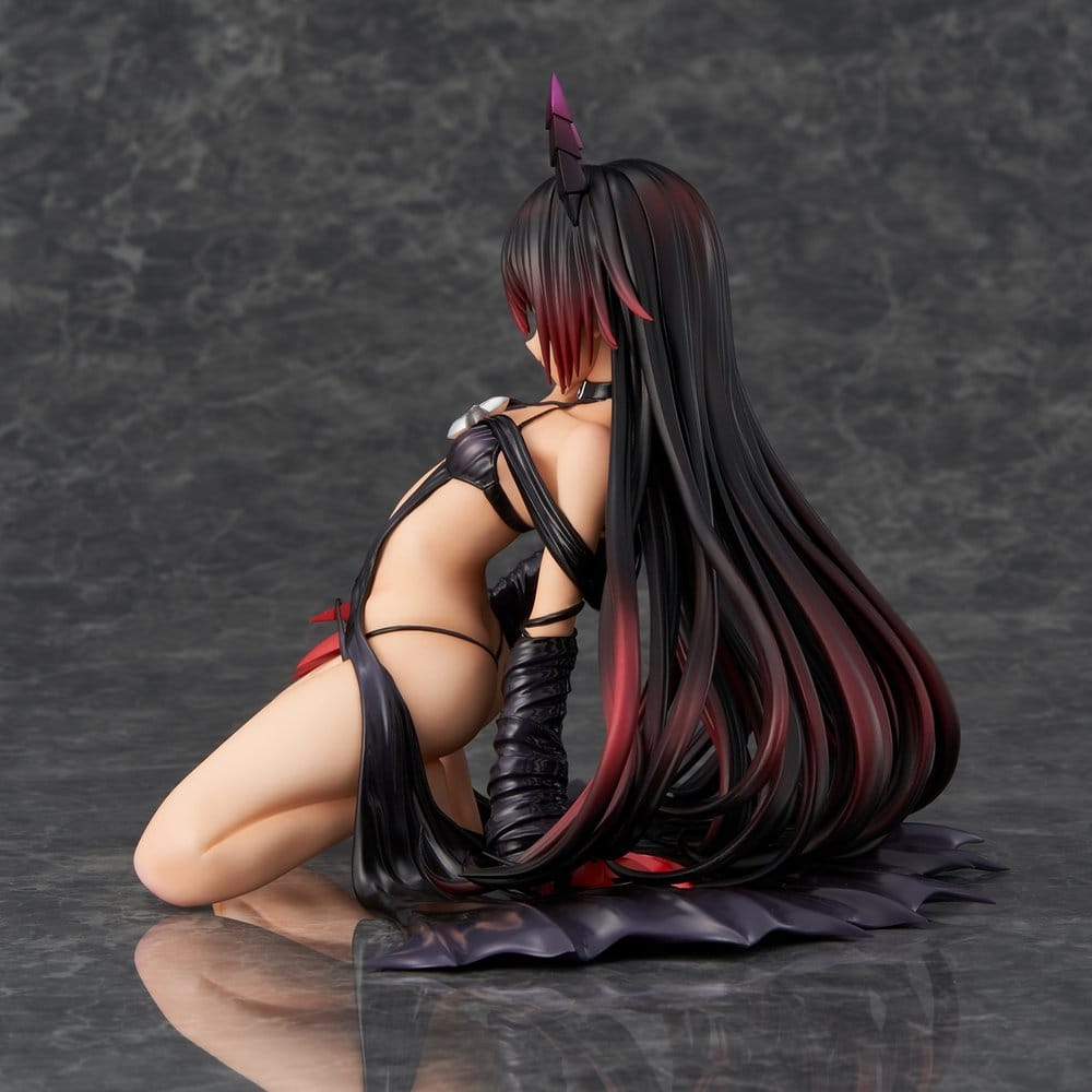 To Love-Ru Darkness statuette PVC 1/6 Nemesis Darkness Version (Renewel Package Edition) 16 cm