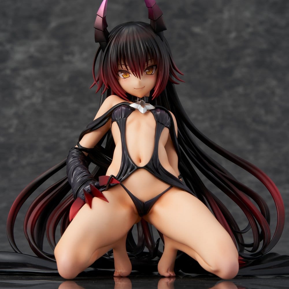 To Love-Ru Darkness statuette PVC 1/6 Nemesis Darkness Version (Renewel Package Edition) 16 cm