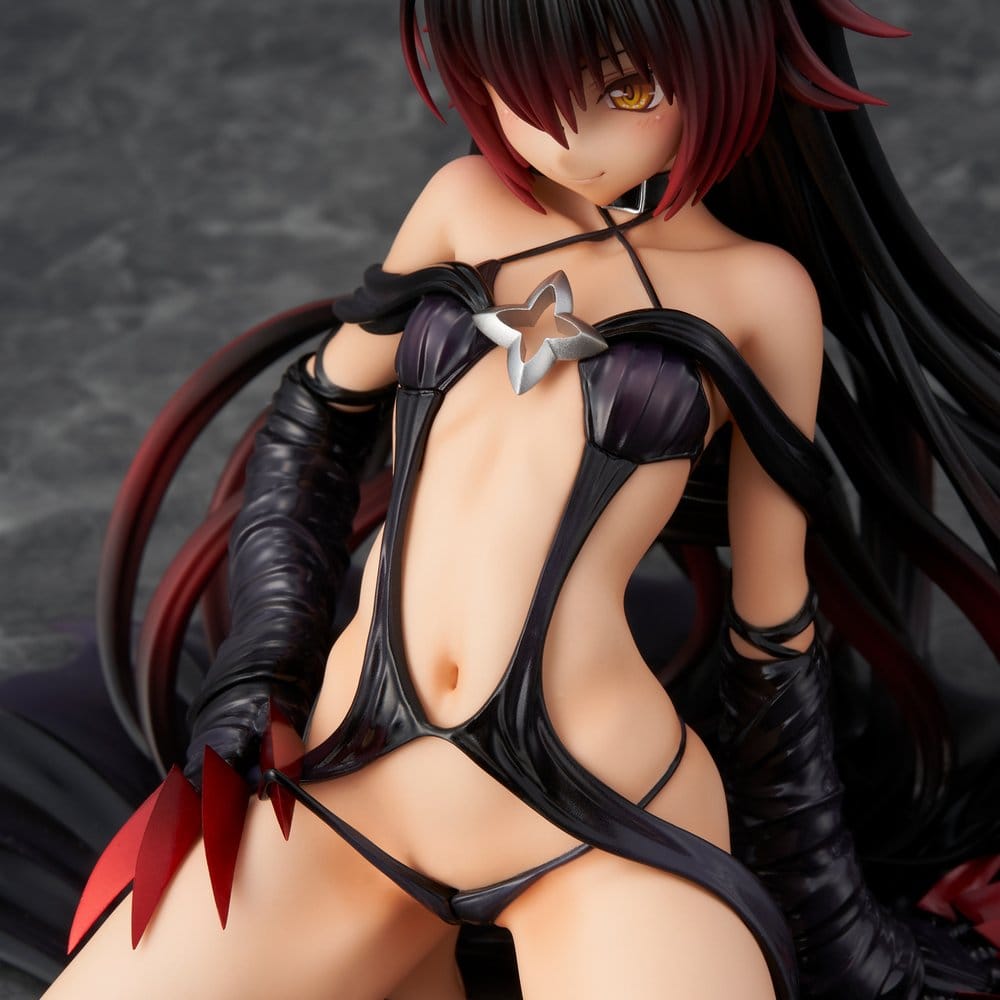 To Love-Ru Darkness statuette PVC 1/6 Nemesis Darkness Version (Renewel Package Edition) 16 cm