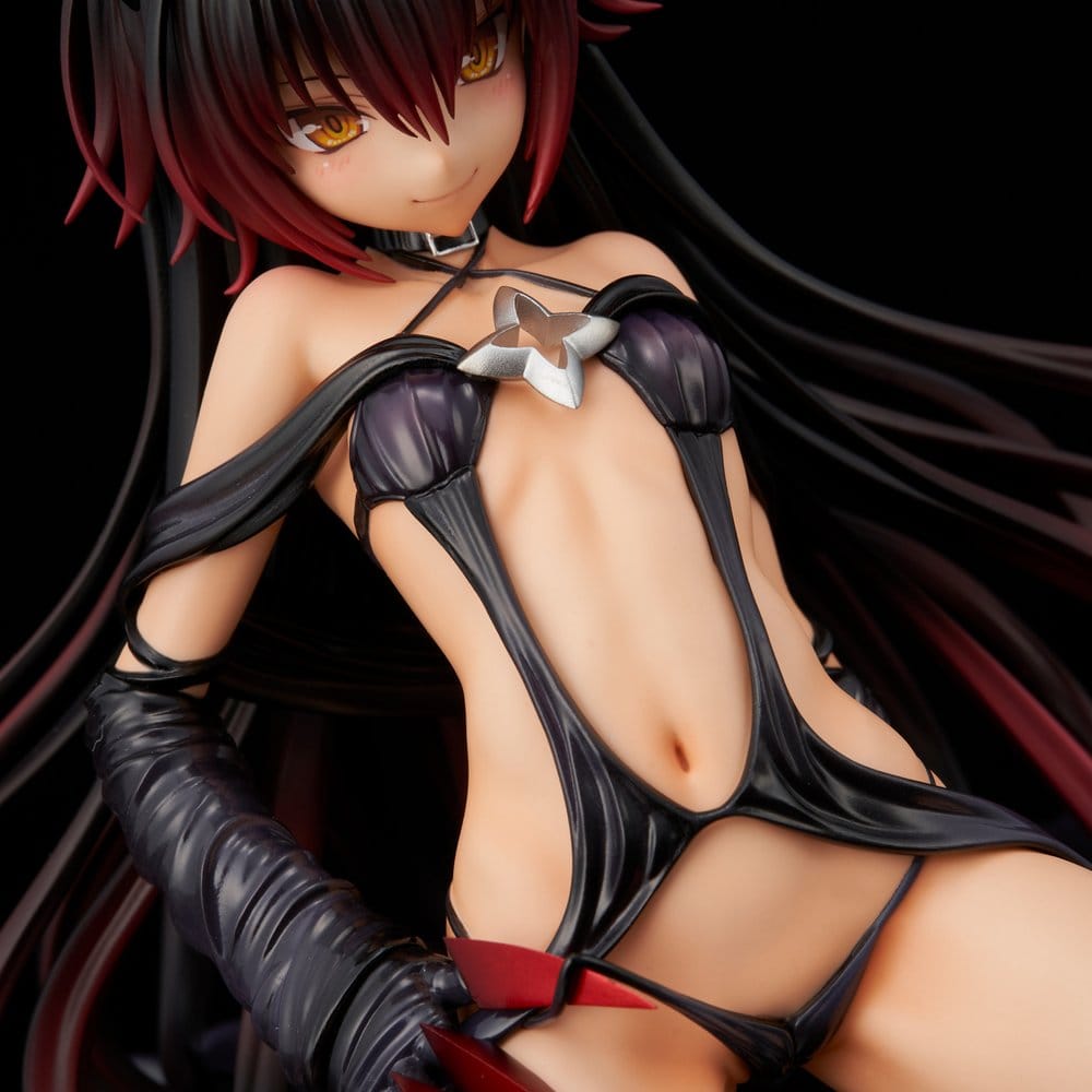 To Love-Ru Darkness statuette PVC 1/6 Nemesis Darkness Version (Renewel Package Edition) 16 cm