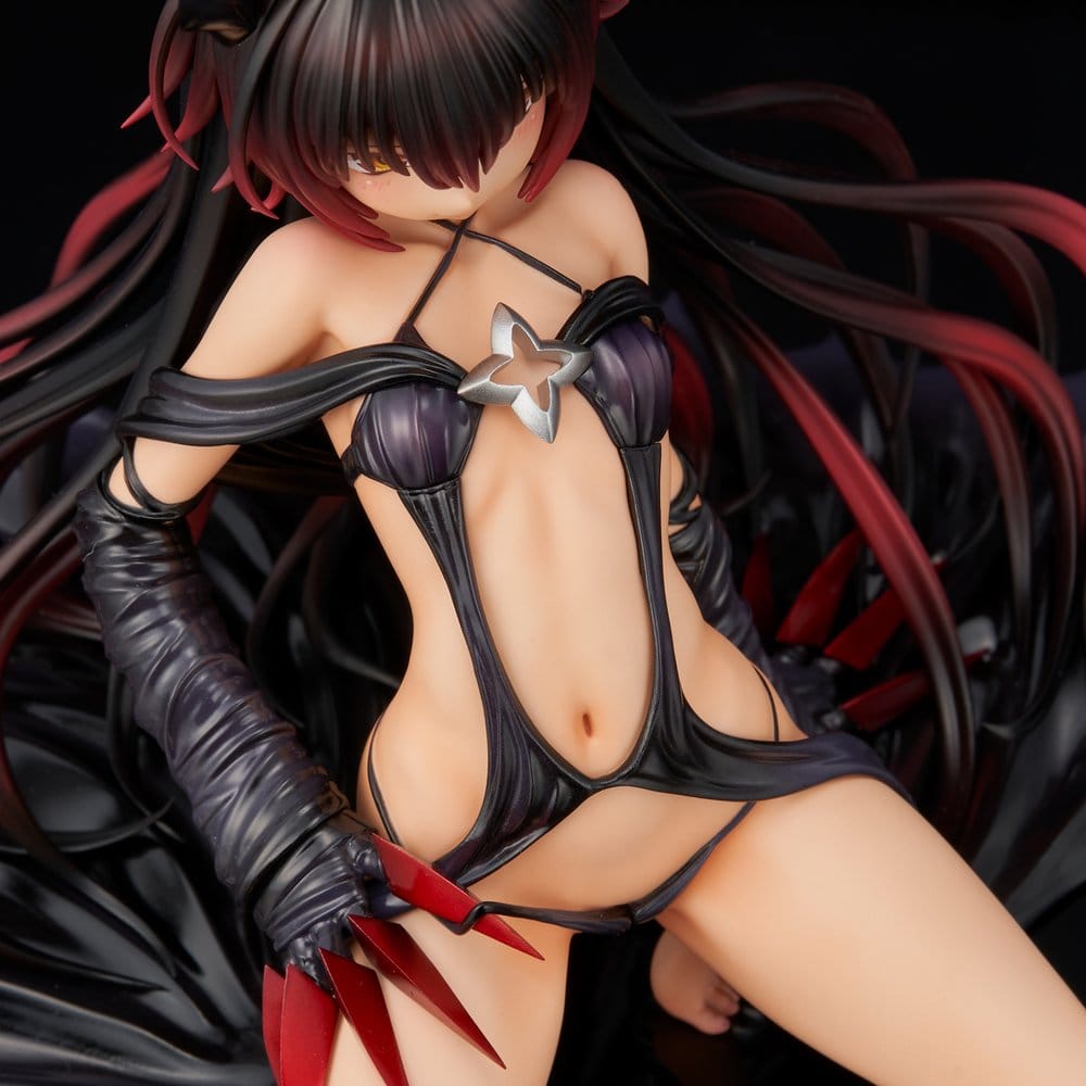 To Love-Ru Darkness statuette PVC 1/6 Nemesis Darkness Version (Renewel Package Edition) 16 cm