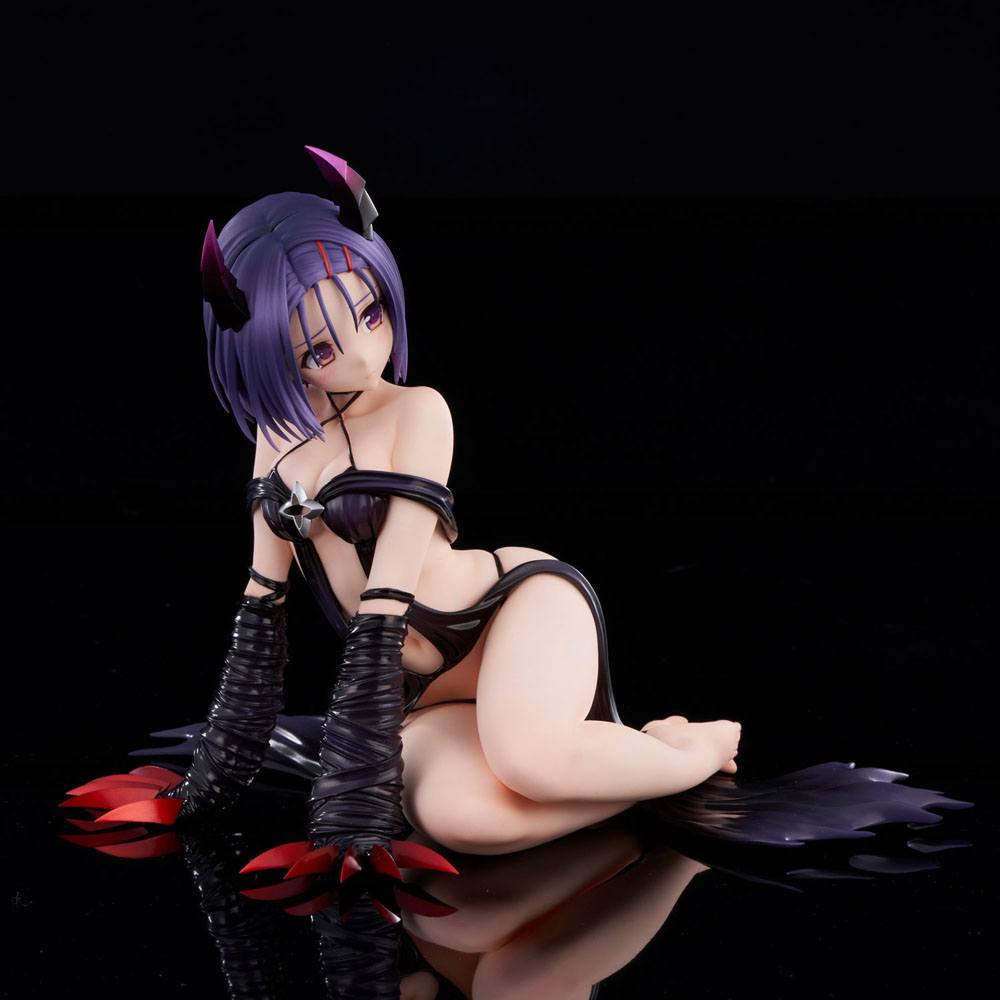 To Love-Ru Darkness statuette PVC 1/6 Haruna Sairenji Darkness Ver. (Renewal Package Edition) 18 cm