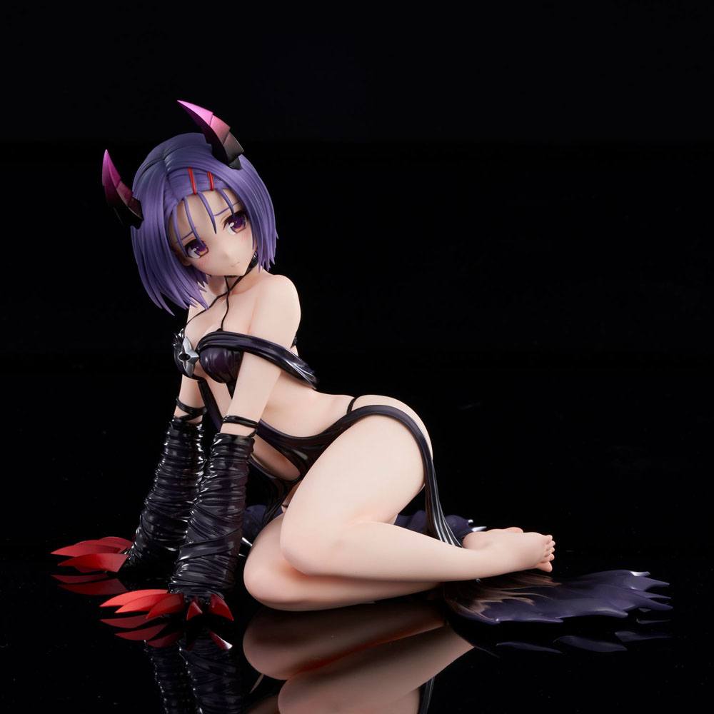 To Love-Ru Darkness statuette PVC 1/6 Haruna Sairenji Darkness Ver. (Renewal Package Edition) 18 cm