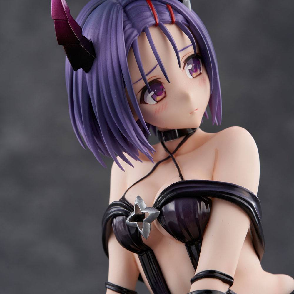 To Love-Ru Darkness statuette PVC 1/6 Haruna Sairenji Darkness Ver. (Renewal Package Edition) 18 cm