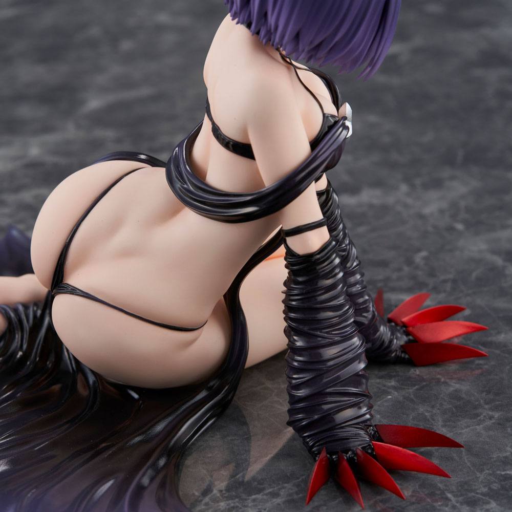 To Love-Ru Darkness statuette PVC 1/6 Haruna Sairenji Darkness Ver. (Renewal Package Edition) 18 cm