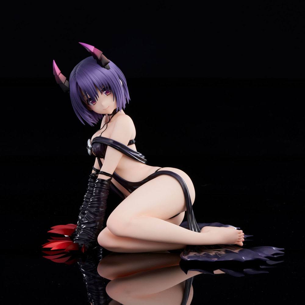 To Love-Ru Darkness statuette PVC 1/6 Haruna Sairenji Darkness Limited Ver. (Renewal Package Edition) 18 cm