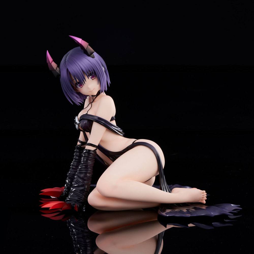 To Love-Ru Darkness statuette PVC 1/6 Haruna Sairenji Darkness Limited Ver. (Renewal Package Edition) 18 cm