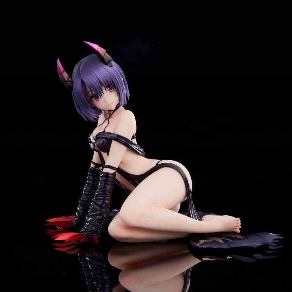 To Love-Ru Darkness statuette PVC 1/6 Haruna Sairenji Darkness Limited Ver. (Renewal Package Edition) 18 cm
