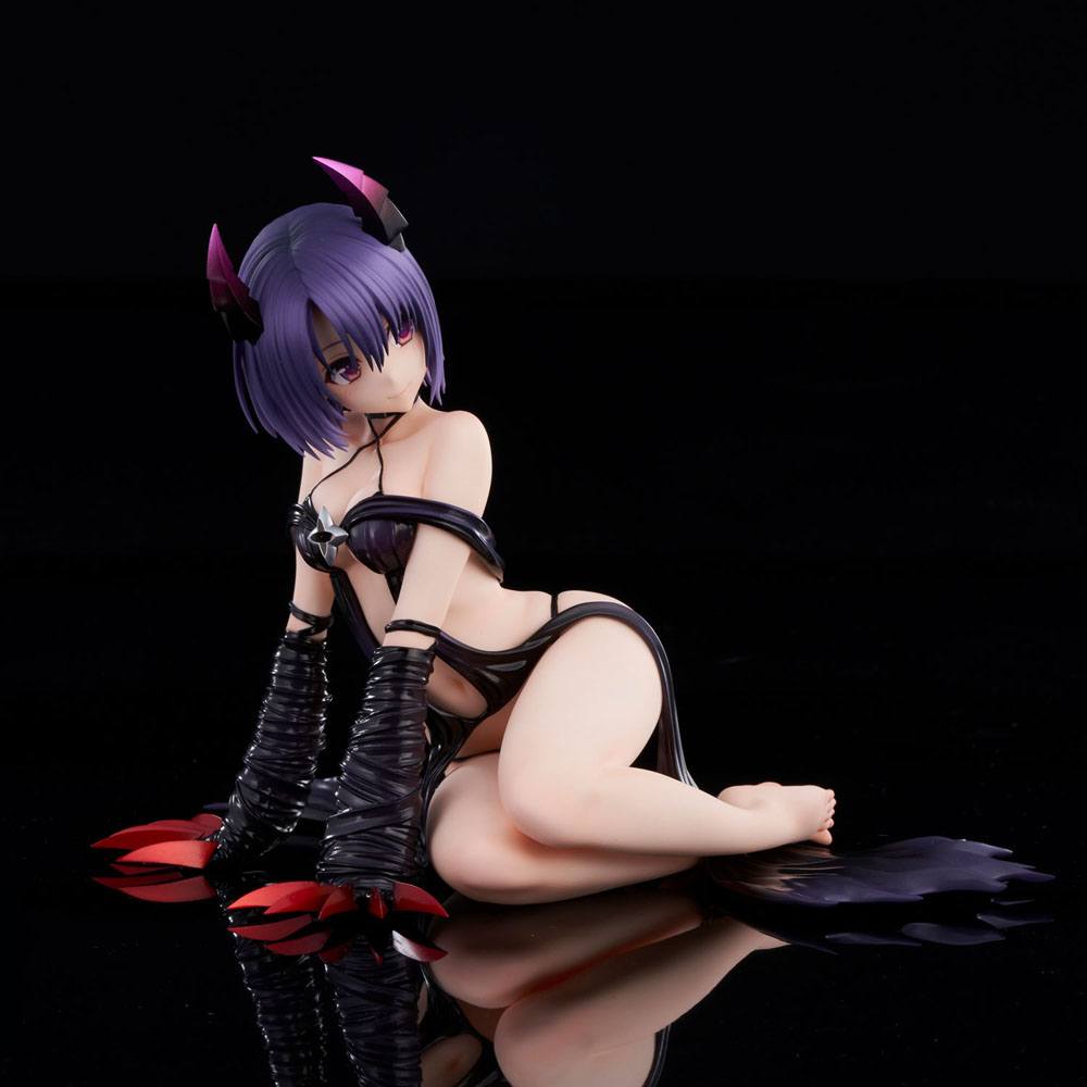 To Love-Ru Darkness statuette PVC 1/6 Haruna Sairenji Darkness Limited Ver. (Renewal Package Edition) 18 cm