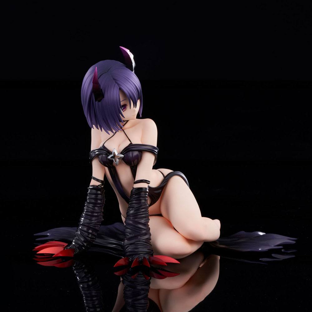 To Love-Ru Darkness statuette PVC 1/6 Haruna Sairenji Darkness Limited Ver. (Renewal Package Edition) 18 cm