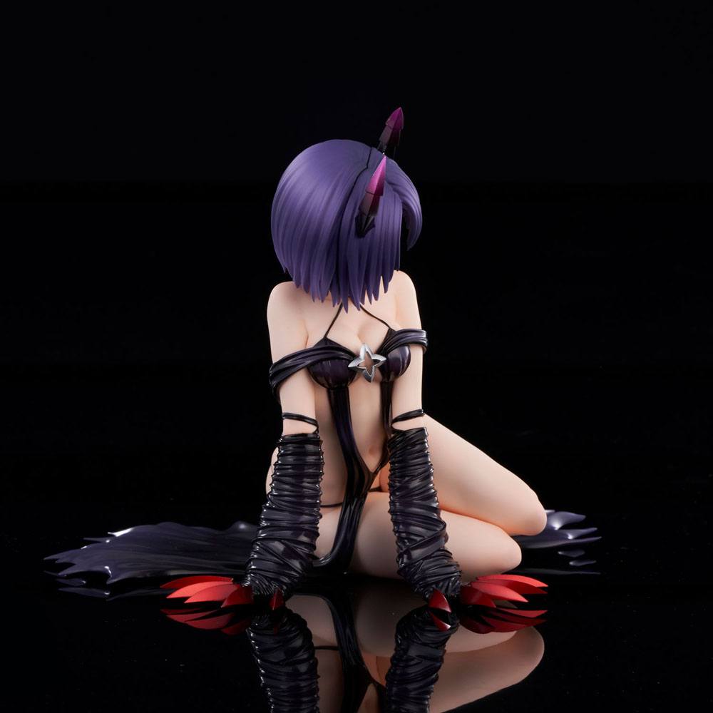 To Love-Ru Darkness statuette PVC 1/6 Haruna Sairenji Darkness Limited Ver. (Renewal Package Edition) 18 cm