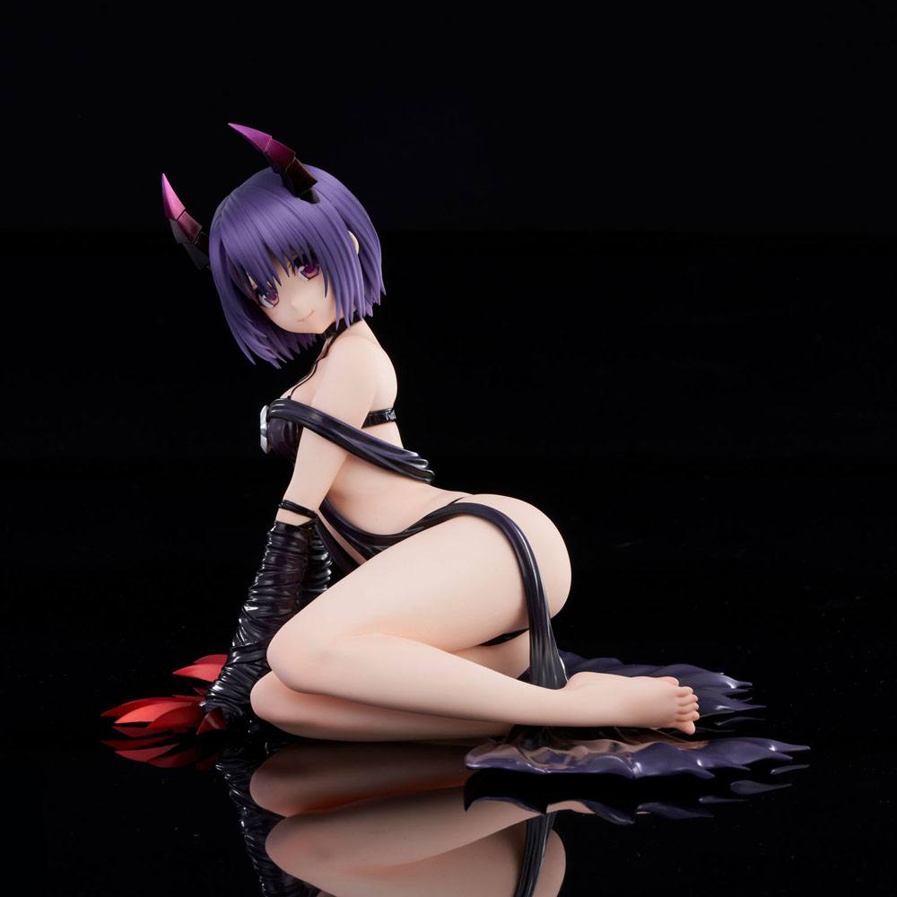 To Love-Ru Darkness statuette PVC 1/6 Haruna Sairenji Darkness Limited Ver. (Renewal Package Edition) 18 cm