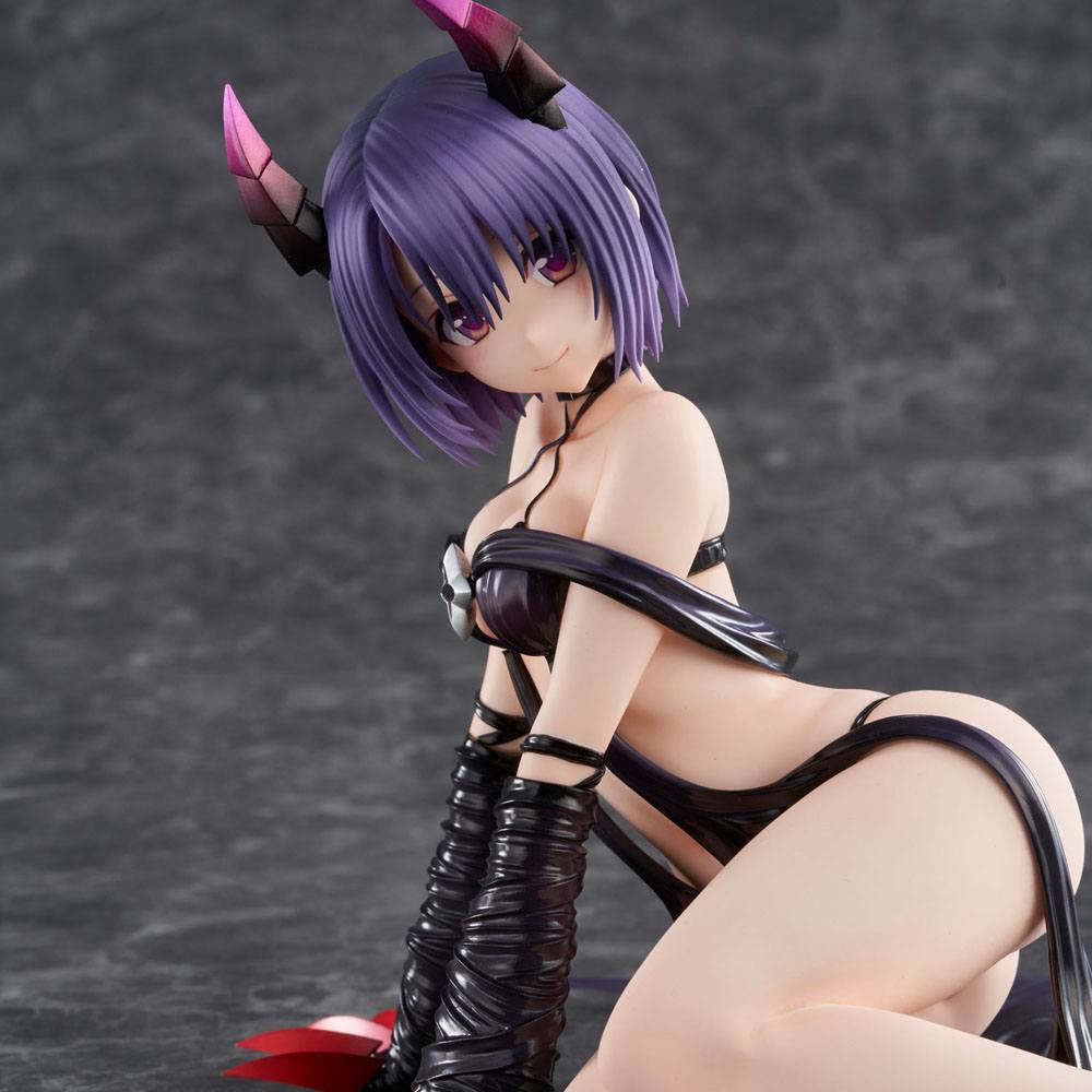 To Love-Ru Darkness statuette PVC 1/6 Haruna Sairenji Darkness Limited Ver. (Renewal Package Edition) 18 cm