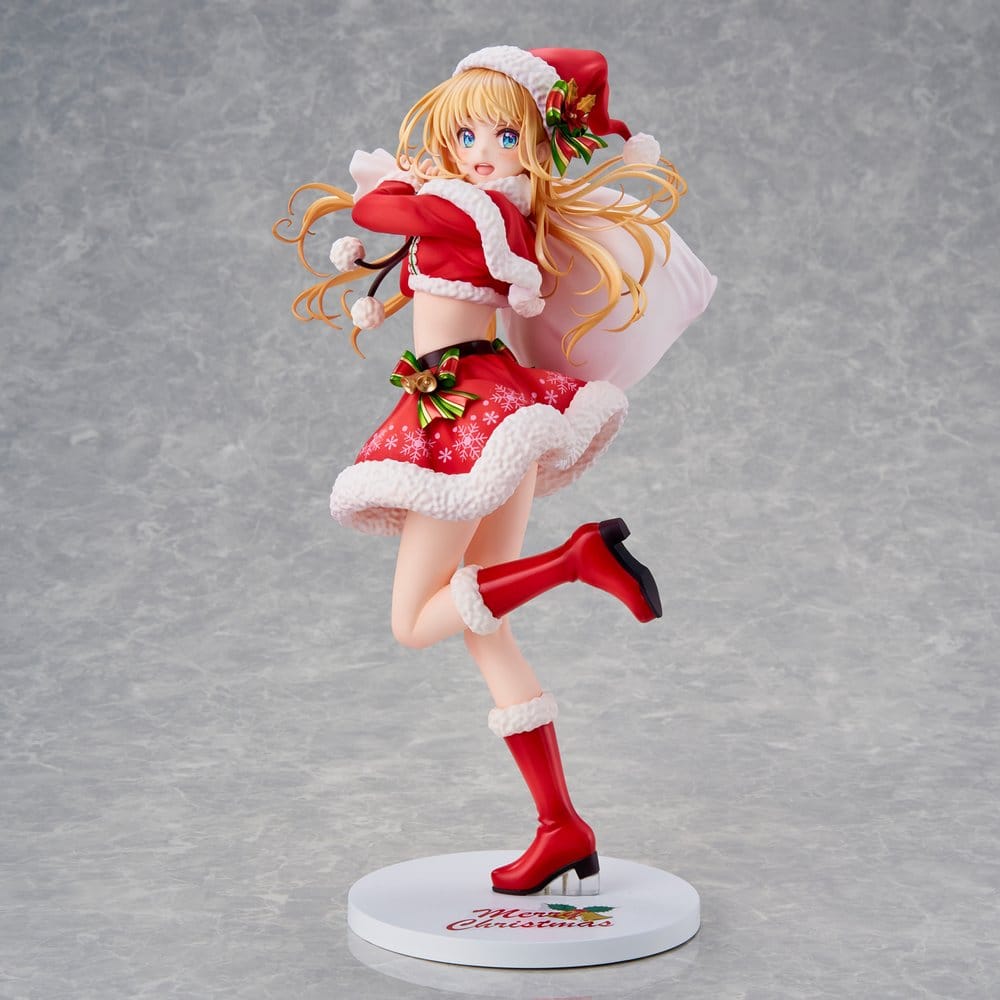 Original Character figurine PVC Santa Girl Illustrée par En Morikura 29 cm