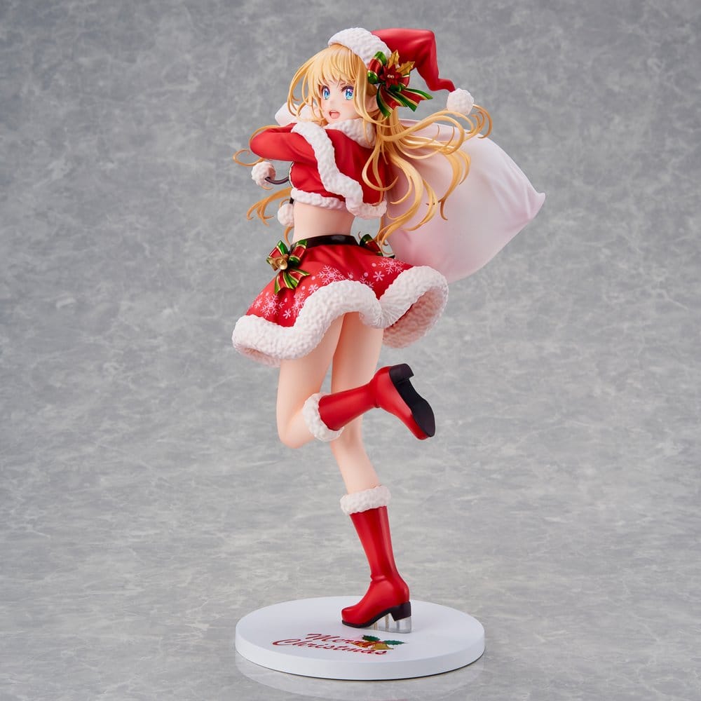Original Character figurine PVC Santa Girl Illustrée par En Morikura 29 cm