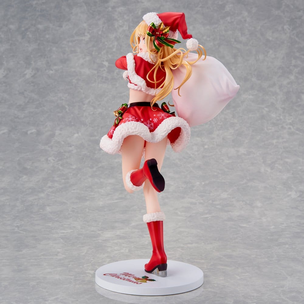 Original Character figurine PVC Santa Girl Illustrée par En Morikura 29 cm