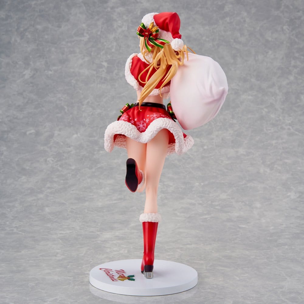 Original Character figurine PVC Santa Girl Illustrée par En Morikura 29 cm