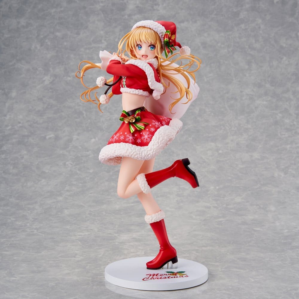 Original Character figurine PVC Santa Girl Illustrée par En Morikura 29 cm