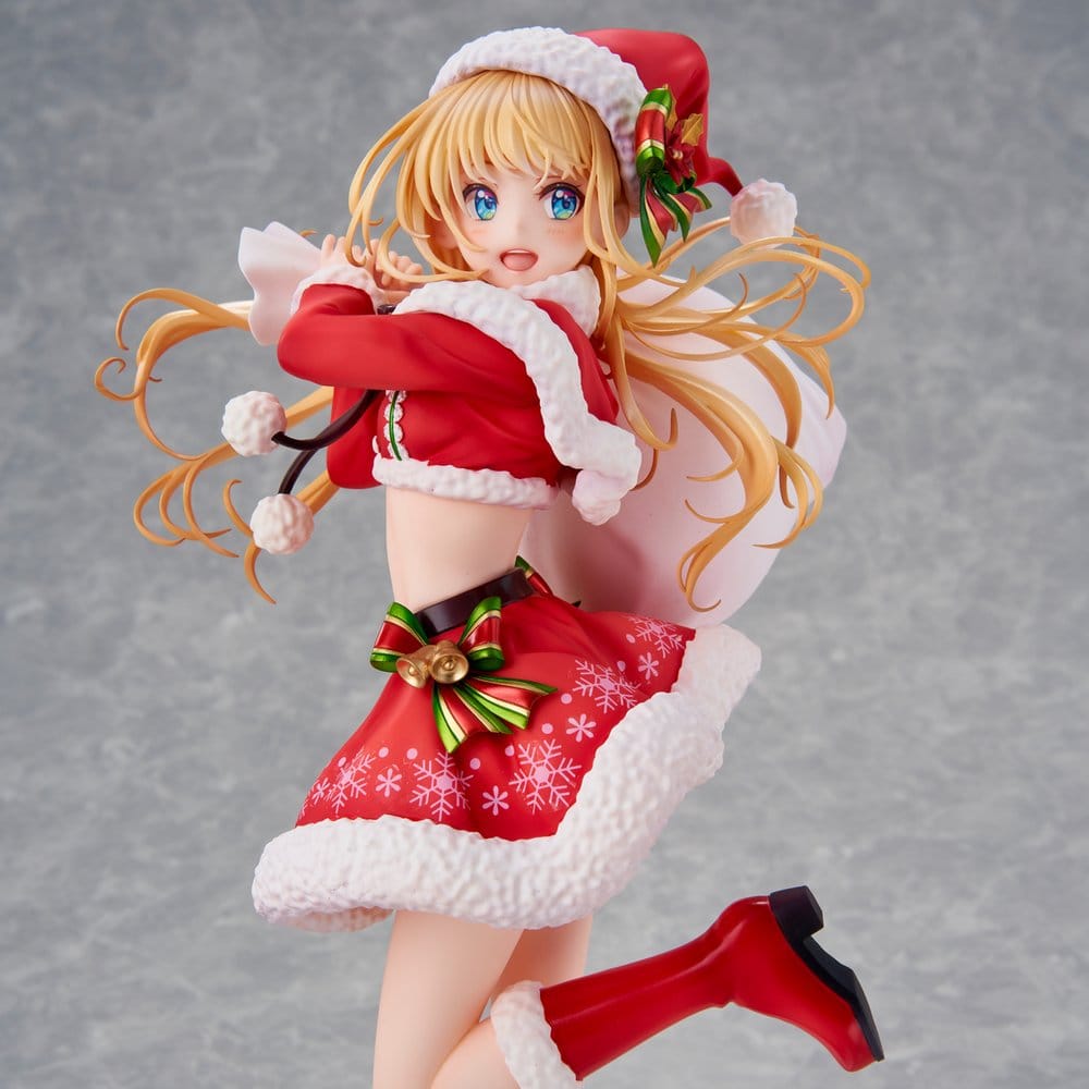 Original Character figurine PVC Santa Girl Illustrée par En Morikura 29 cm