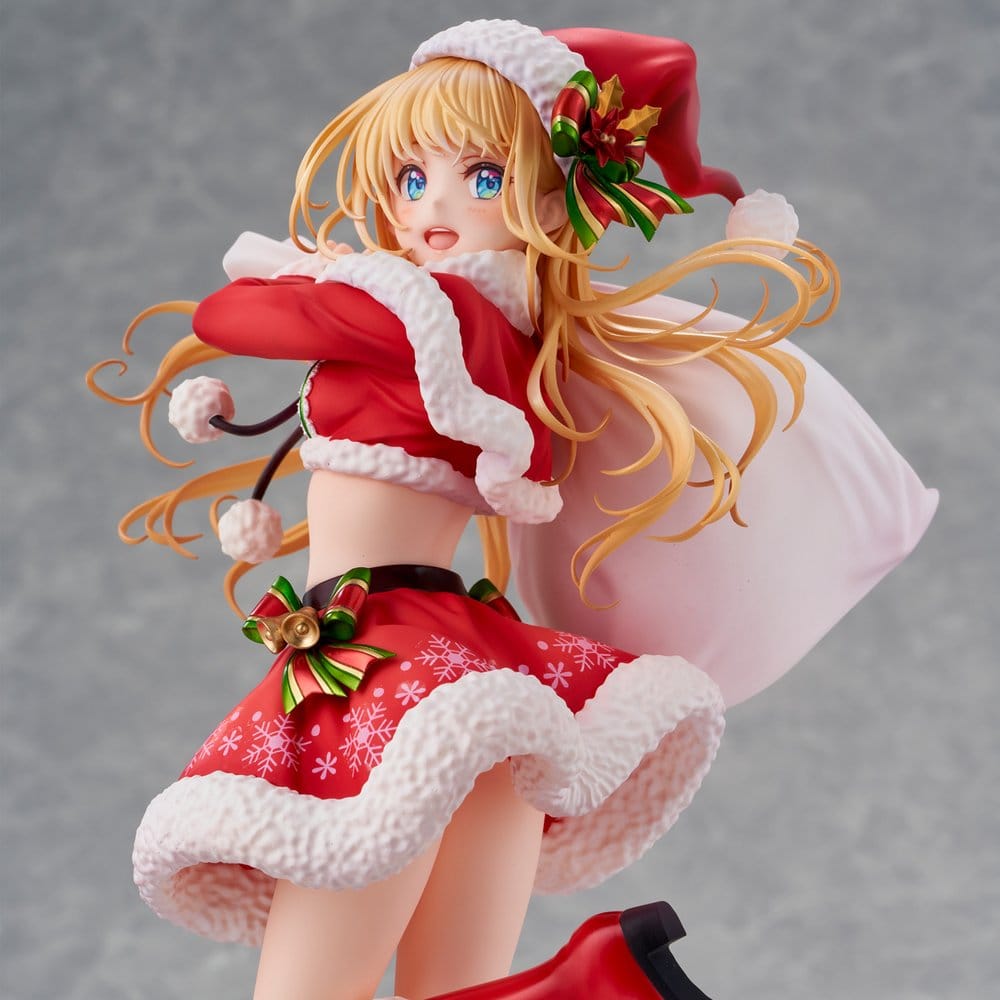 Original Character figurine PVC Santa Girl Illustrée par En Morikura 29 cm