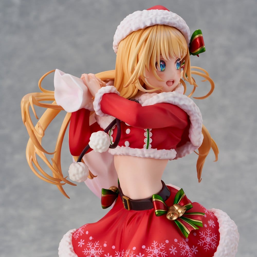 Original Character figurine PVC Santa Girl Illustrée par En Morikura 29 cm