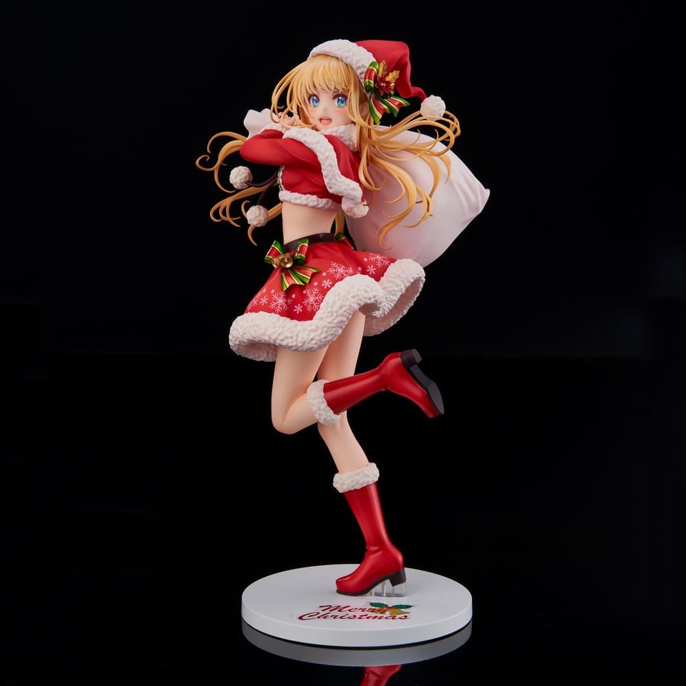 Original Character figurine PVC Santa Girl Illustrée par En Morikura 29 cm