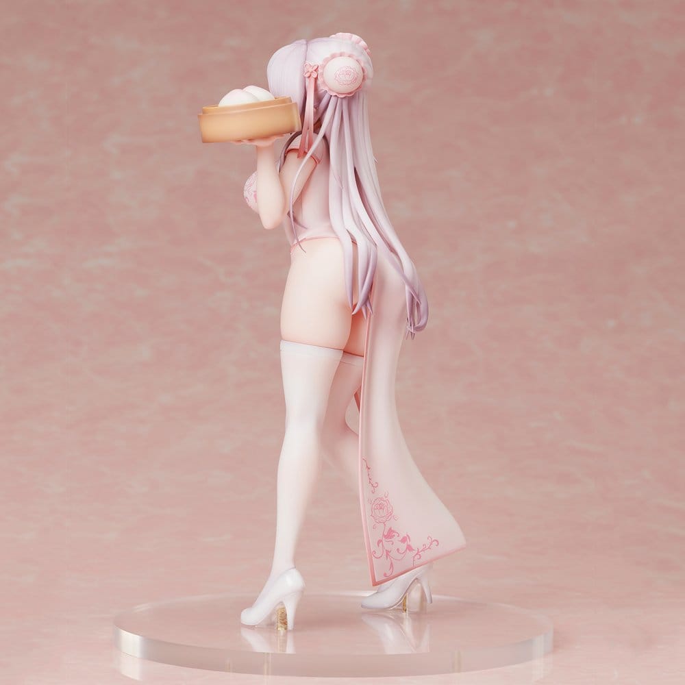 Original Character figurine PVC Momoman-chan Illustration by Miko 24 cm