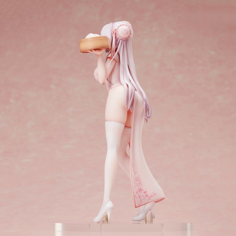 Original Character figurine PVC Momoman-chan Illustration by Miko 24 cm