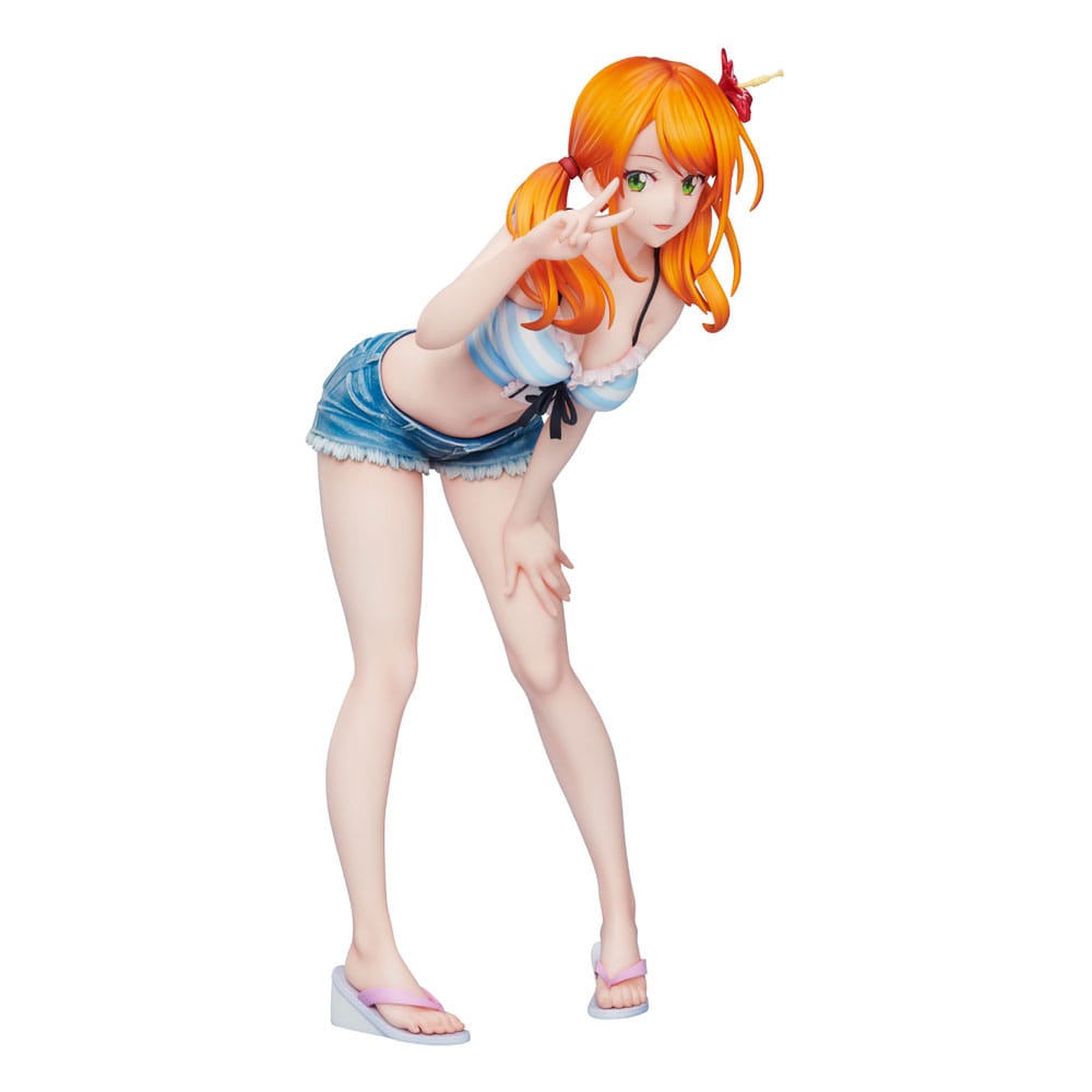 The Café Terrace and Its Goddesses statuette PVC Tsukishima Ryusei 21 cm