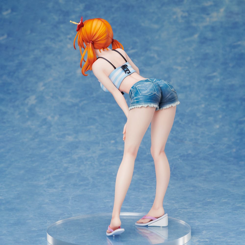 The Café Terrace and Its Goddesses statuette PVC Tsukishima Ryusei 21 cm