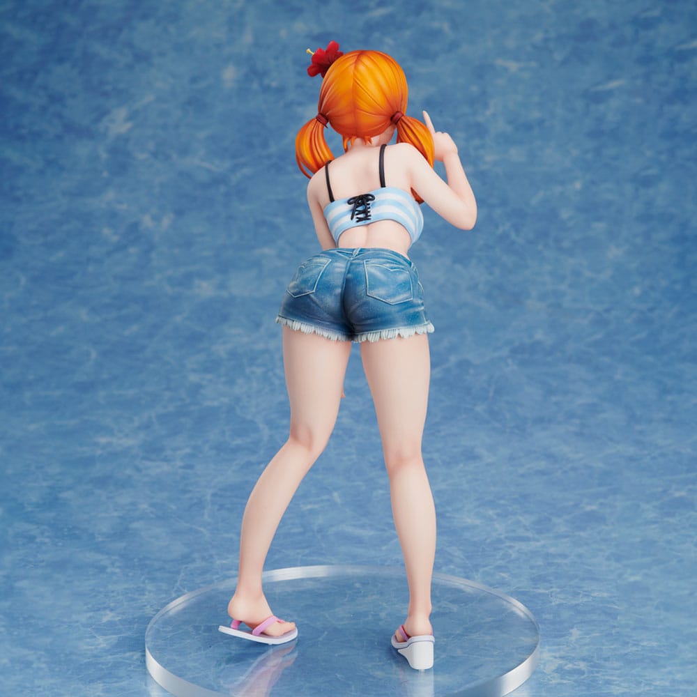 The Café Terrace and Its Goddesses statuette PVC Tsukishima Ryusei 21 cm