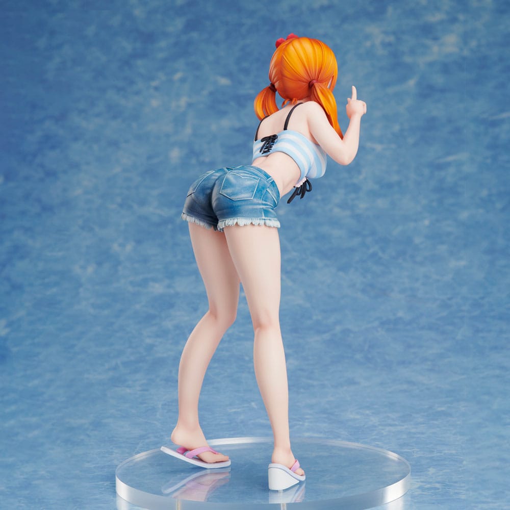The Café Terrace and Its Goddesses statuette PVC Tsukishima Ryusei 21 cm