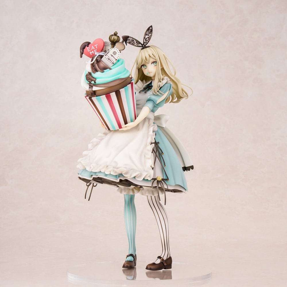 Original Character statuette PVC 1/6 Akakura illustration "Alice in Wonderland" 26 cm