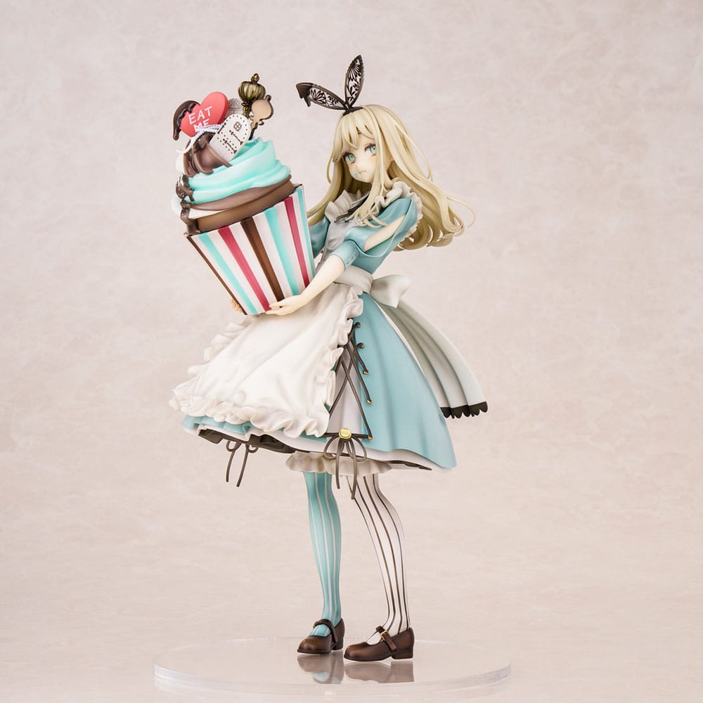 Original Character statuette PVC 1/6 Akakura illustration "Alice in Wonderland" 26 cm