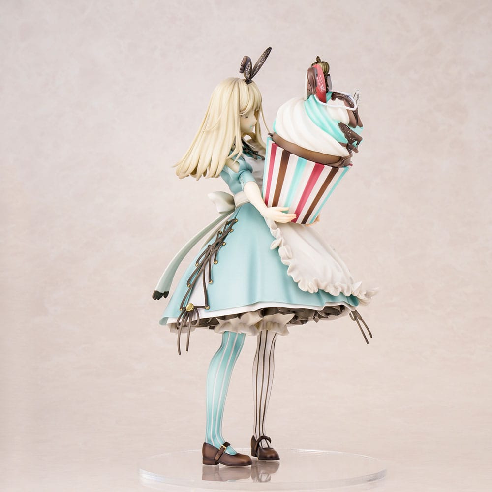 Original Character statuette PVC 1/6 Akakura illustration "Alice in Wonderland" 26 cm