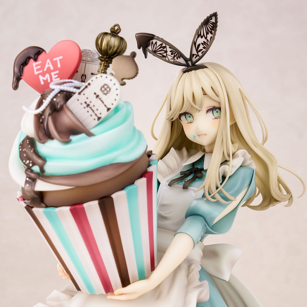Original Character statuette PVC 1/6 Akakura illustration "Alice in Wonderland" 26 cm