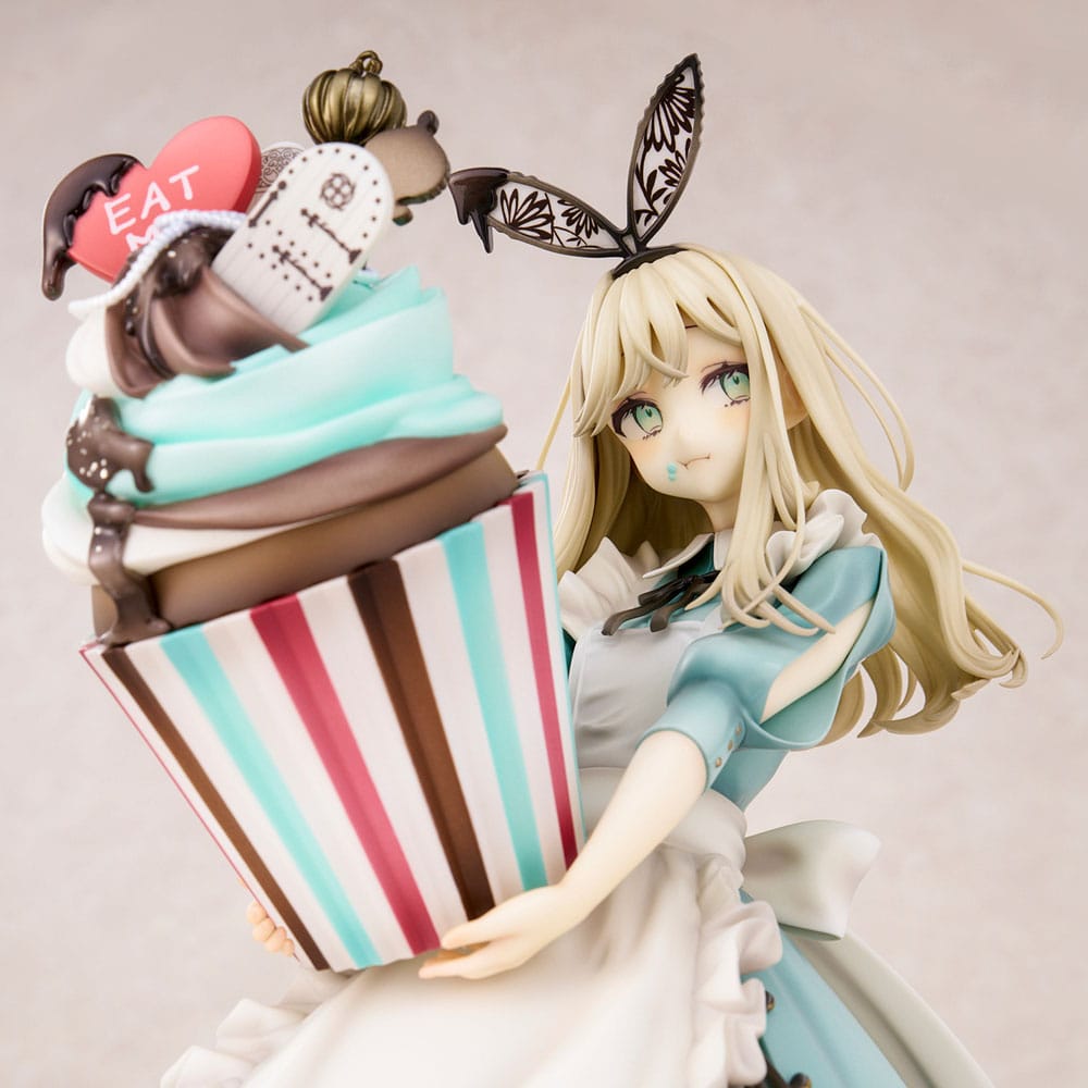 Original Character statuette PVC 1/6 Akakura illustration "Alice in Wonderland" 26 cm