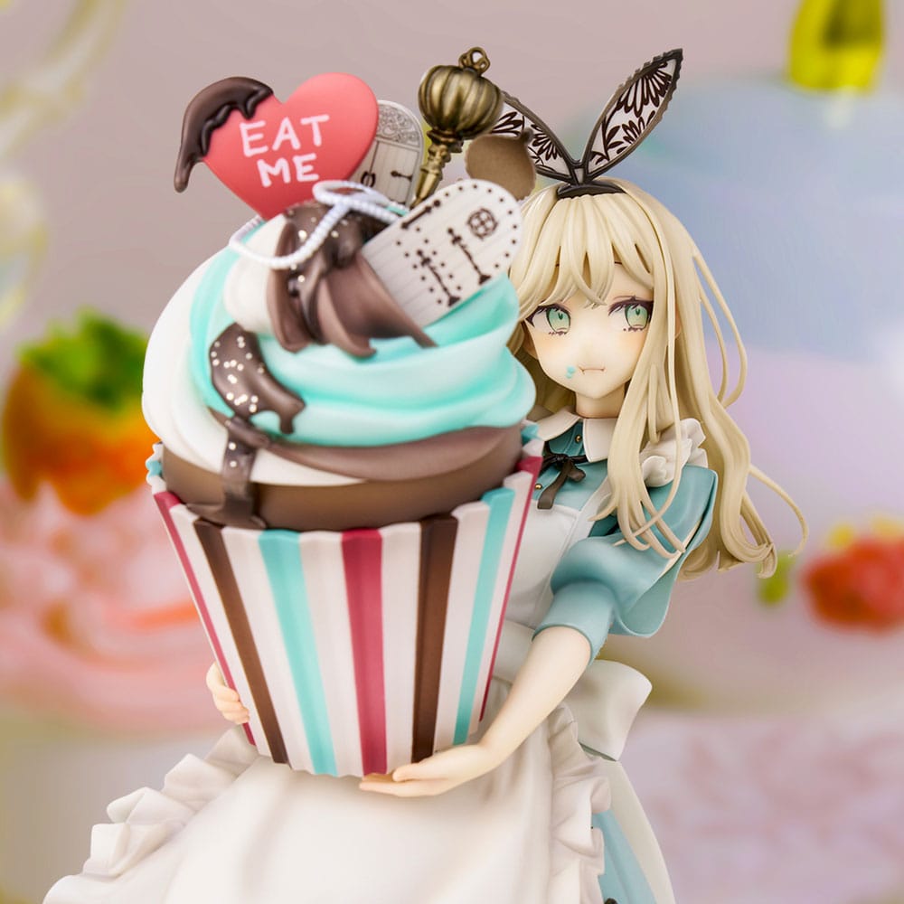 Original Character statuette PVC 1/6 Akakura illustration "Alice in Wonderland" 26 cm