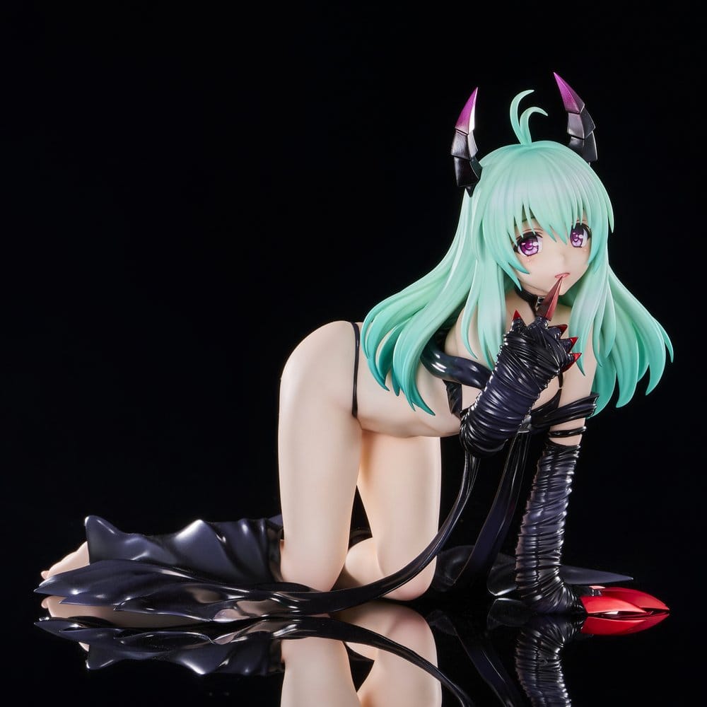 To Love-Ru Darkness figurine PVC 1/6 Run Elsie Jewelria Darkness Ver. (Renewal Package Edition) 15 cm