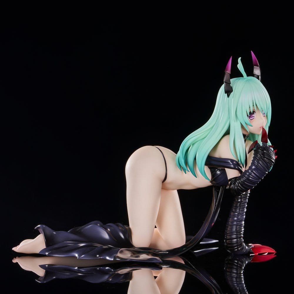 To Love-Ru Darkness figurine PVC 1/6 Run Elsie Jewelria Darkness Ver. (Renewal Package Edition) 15 cm
