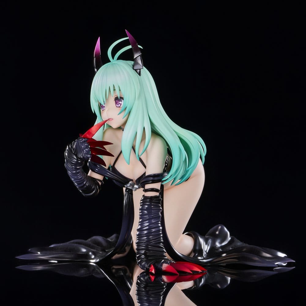 To Love-Ru Darkness figurine PVC 1/6 Run Elsie Jewelria Darkness Ver. (Renewal Package Edition) 15 cm