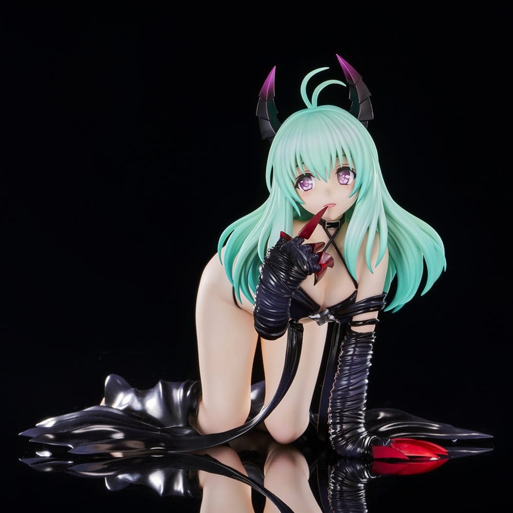 To Love-Ru Darkness figurine PVC 1/6 Run Elsie Jewelria Darkness Ver. (Renewal Package Edition) 15 cm