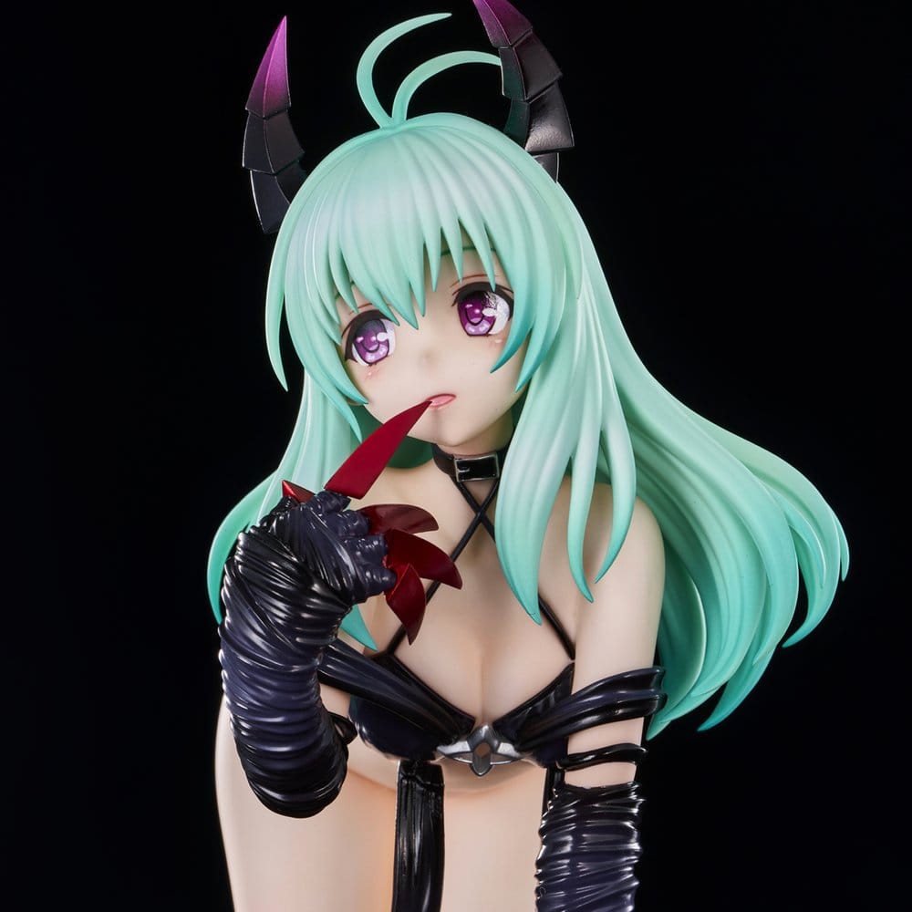 To Love-Ru Darkness figurine PVC 1/6 Run Elsie Jewelria Darkness Ver. (Renewal Package Edition) 15 cm
