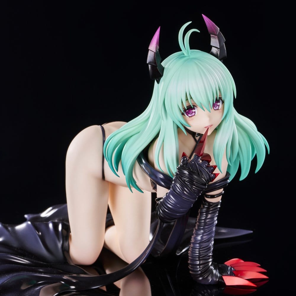 To Love-Ru Darkness figurine PVC 1/6 Run Elsie Jewelria Darkness Ver. (Renewal Package Edition) 15 cm