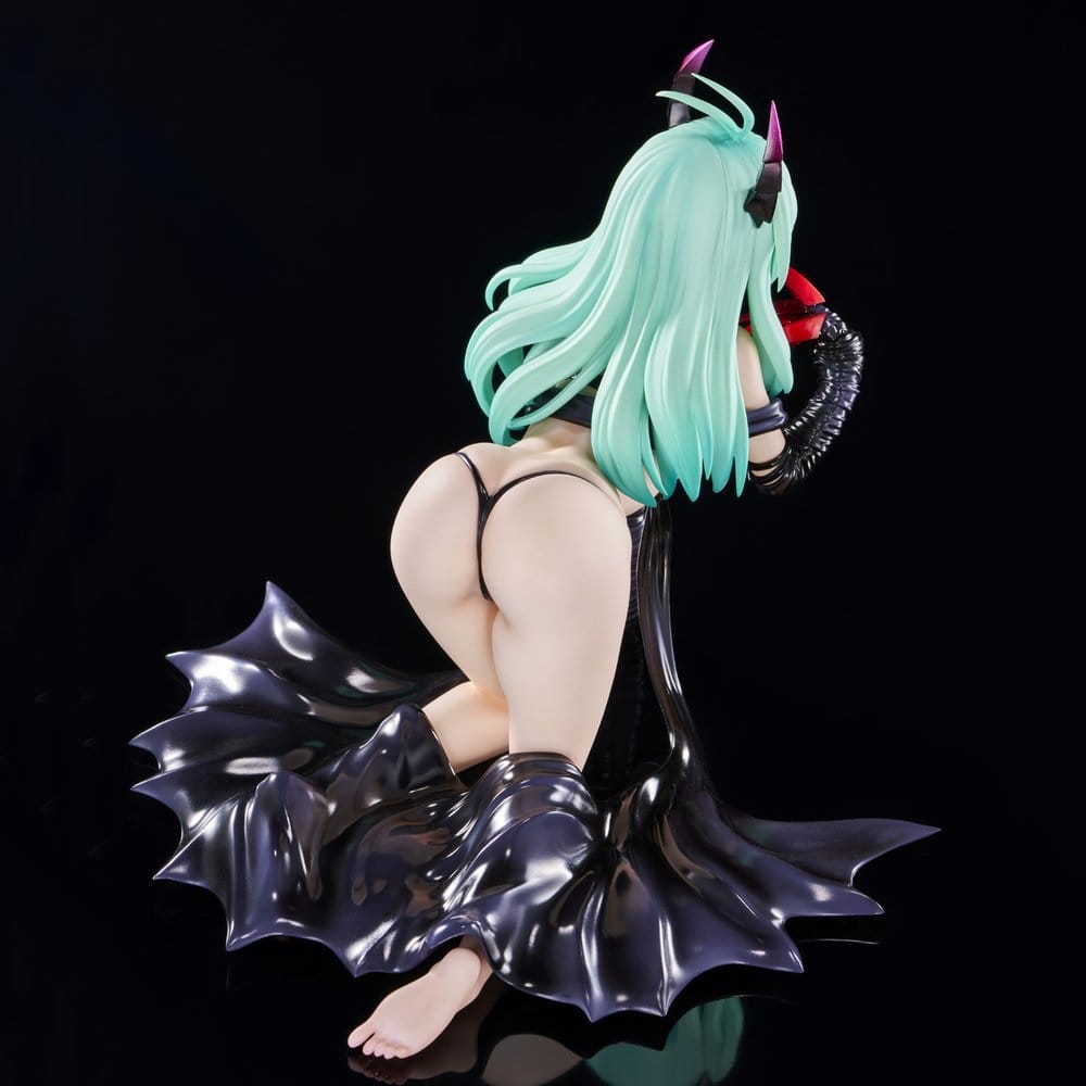 To Love-Ru Darkness figurine PVC 1/6 Run Elsie Jewelria Darkness Ver. (Renewal Package Edition) 15 cm
