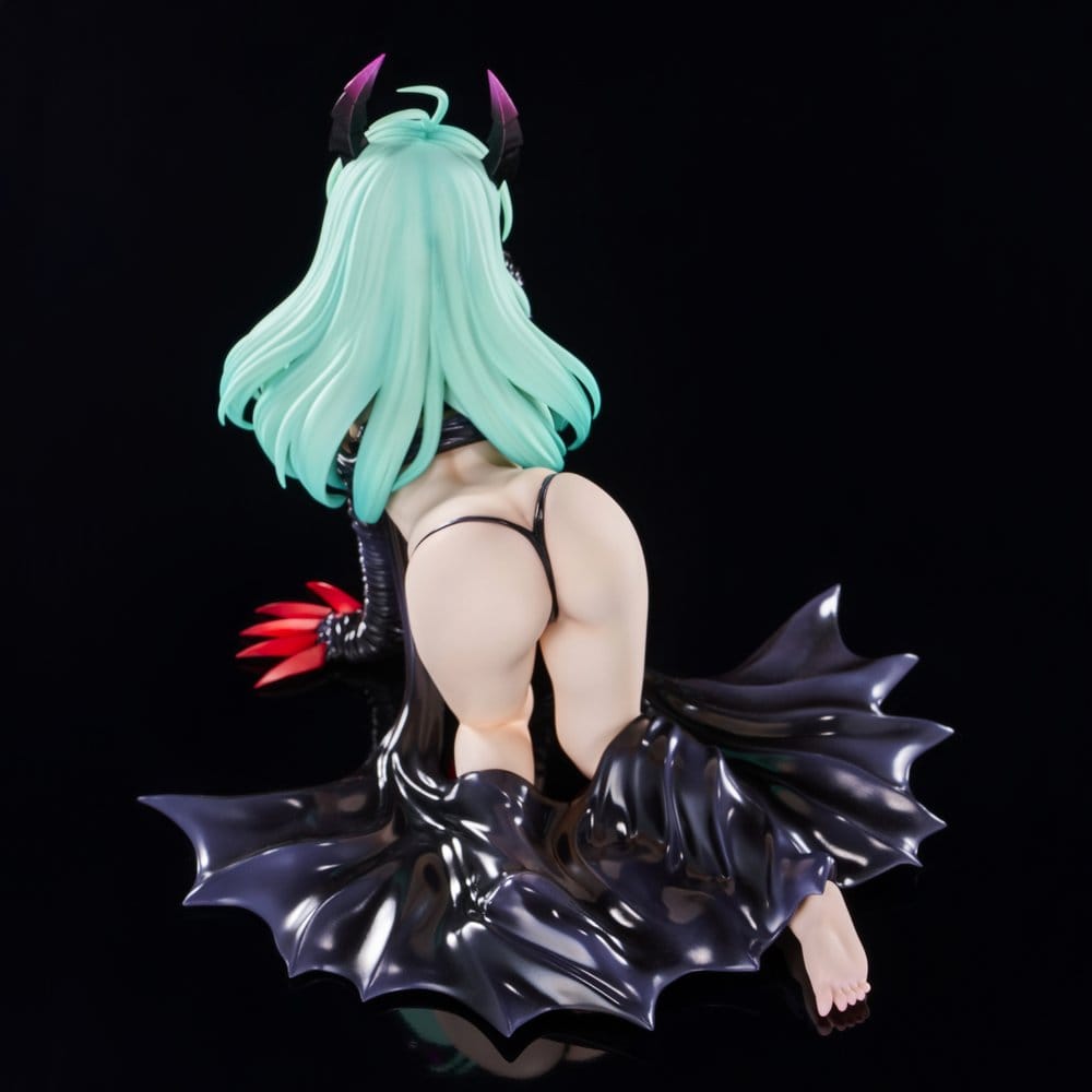 To Love-Ru Darkness figurine PVC 1/6 Run Elsie Jewelria Darkness Ver. (Renewal Package Edition) 15 cm