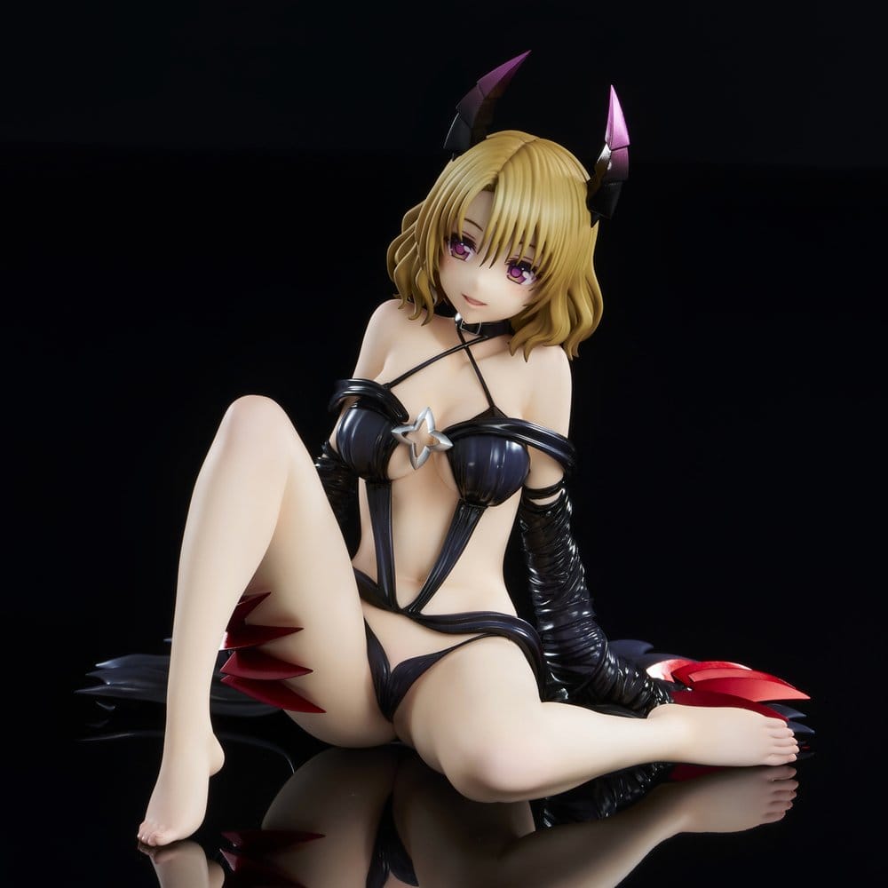 To Love Ru Darkness figurine PVC 1/6 Risa Momioka Darkness Ver. 15 cm
