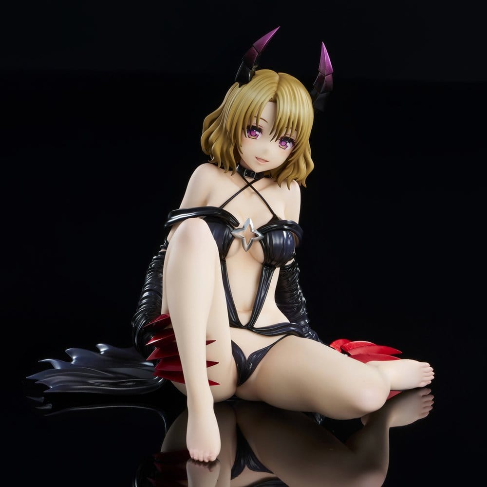 To Love Ru Darkness figurine PVC 1/6 Risa Momioka Darkness Ver. 15 cm