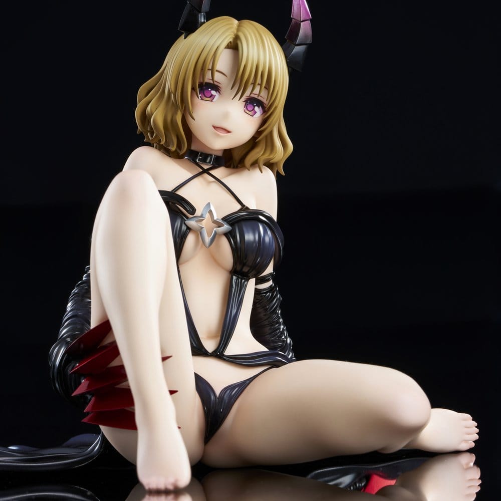 To Love Ru Darkness figurine PVC 1/6 Risa Momioka Darkness Ver. 15 cm
